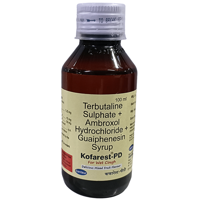 Kofarest-PD Syrup