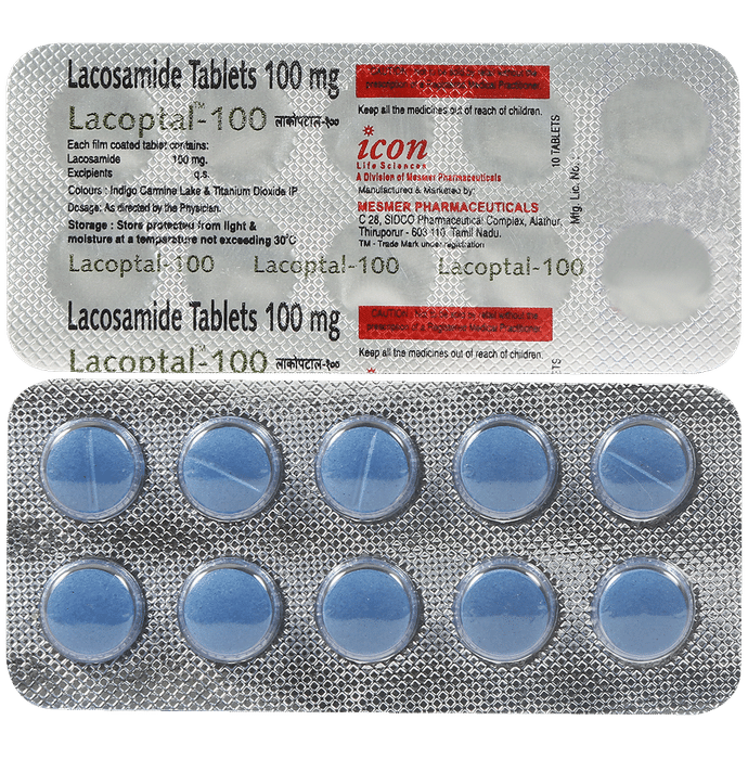Lacoptal 100mg Tablet