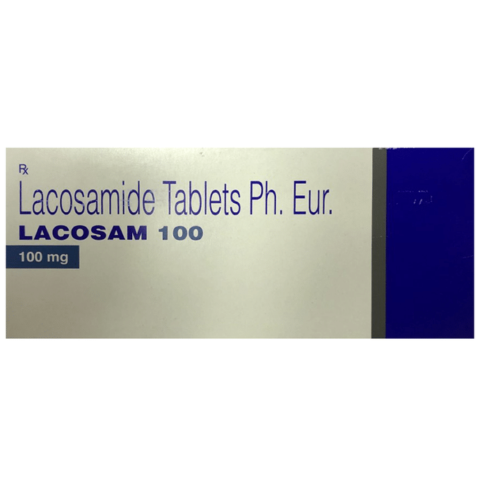 Lacosam 100 Tablet
