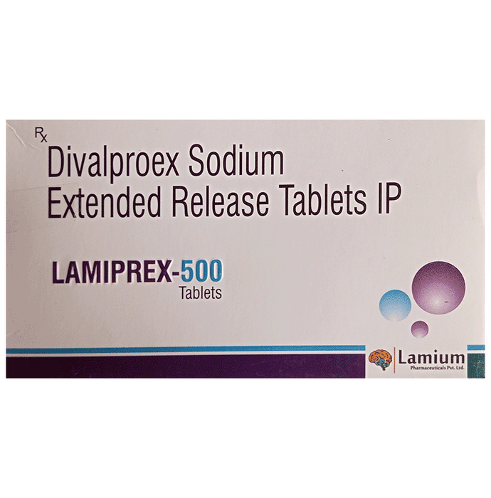Lamiprex 500 Tablet ER