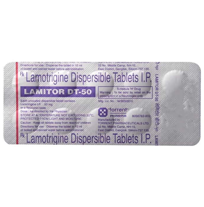 Lamitor DT 50 Tablet