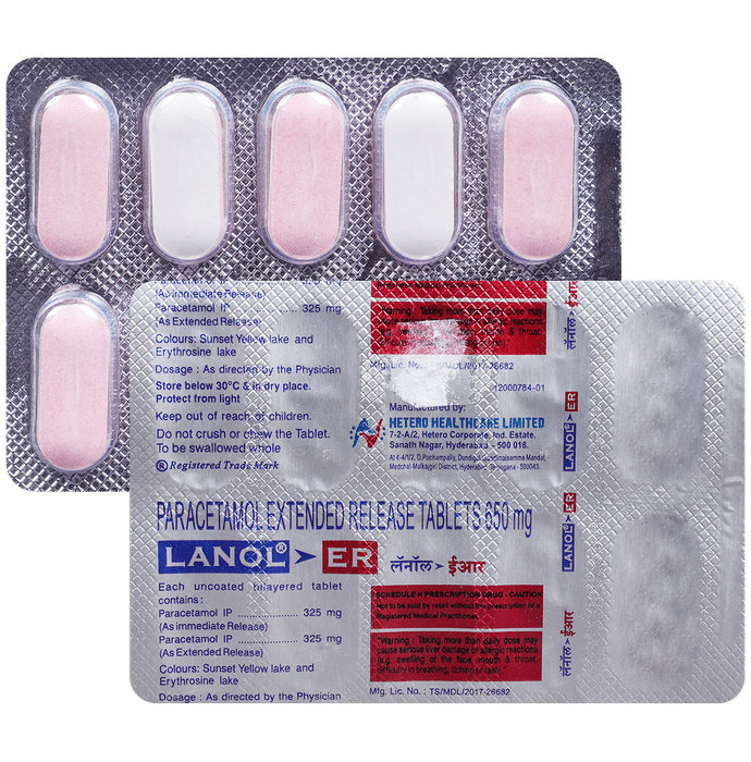 Lanol ER Tablet