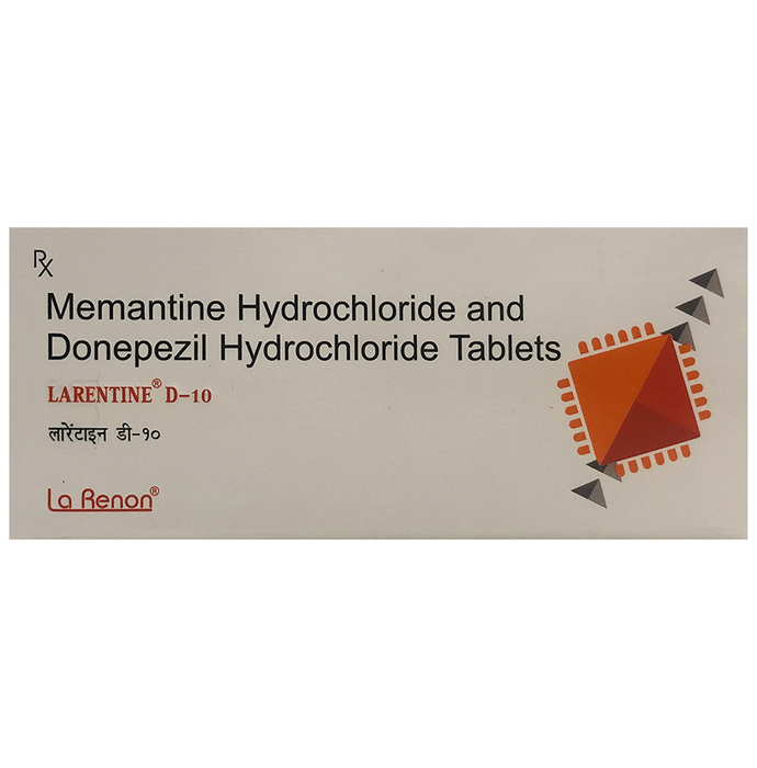 Larentine D 5mg/10mg Tablet