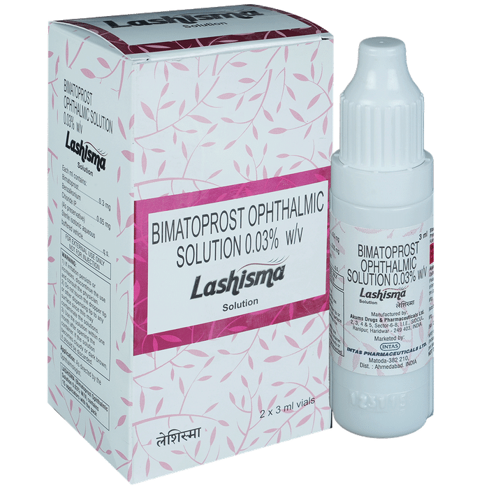 Lashisma Solution (3ml Each)