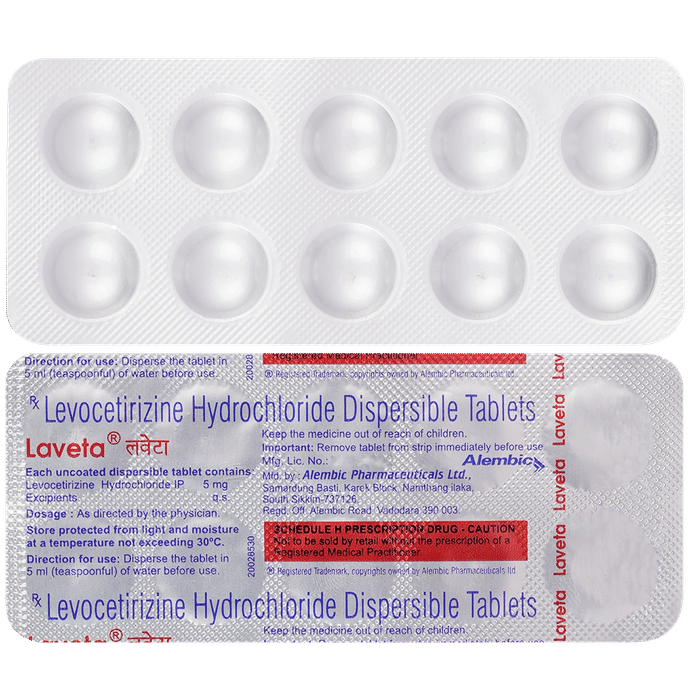 Laveta Tablet DT