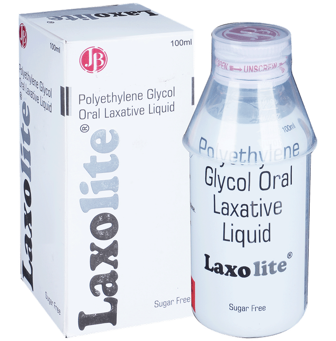 Laxolite 10gm Oral Laxative Liquid Sugar Free