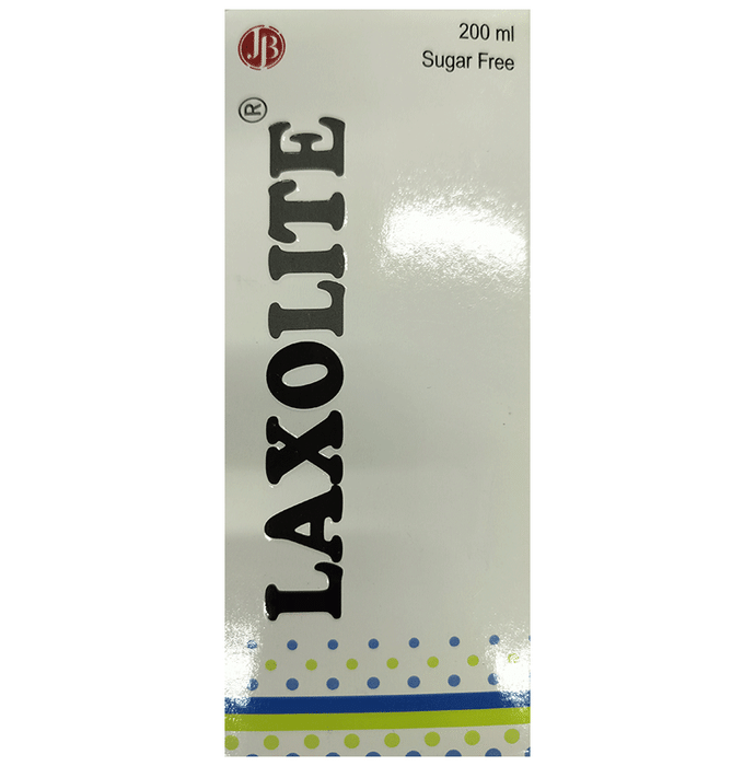 Laxolite Oral Laxative Liquid Sugar Free