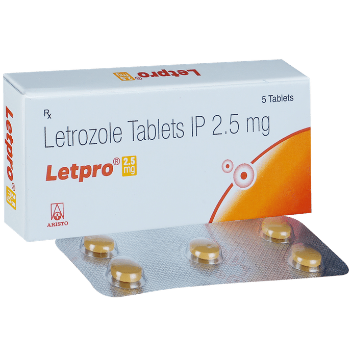 Letpro 2.5mg Tablet