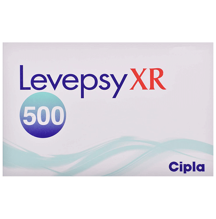Levepsy XR 500 Tablet