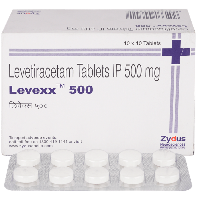 Levexx 500 Tablet