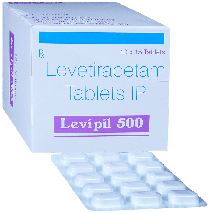Levipil 500 Tablet