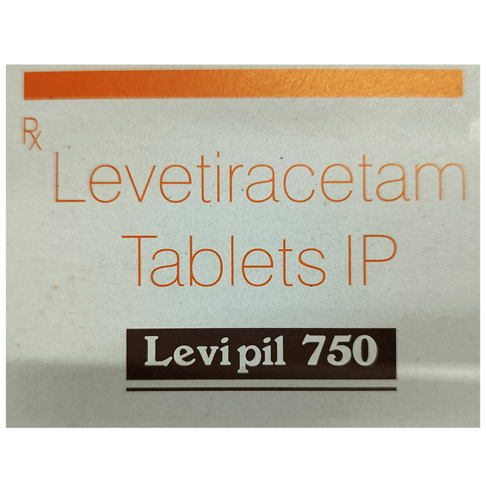 Levipil 750 Tablet