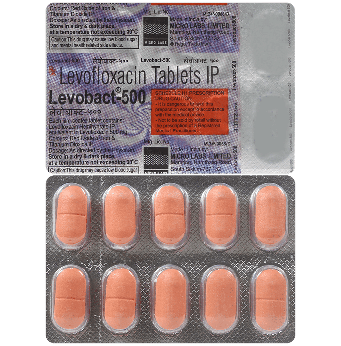 Levobact 500 Tablet