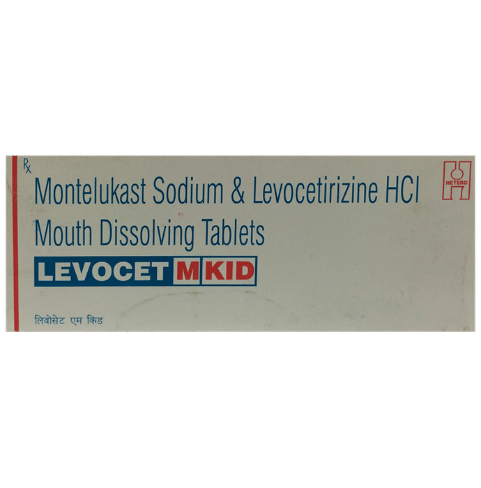 Levocet M Kid Tablet MD