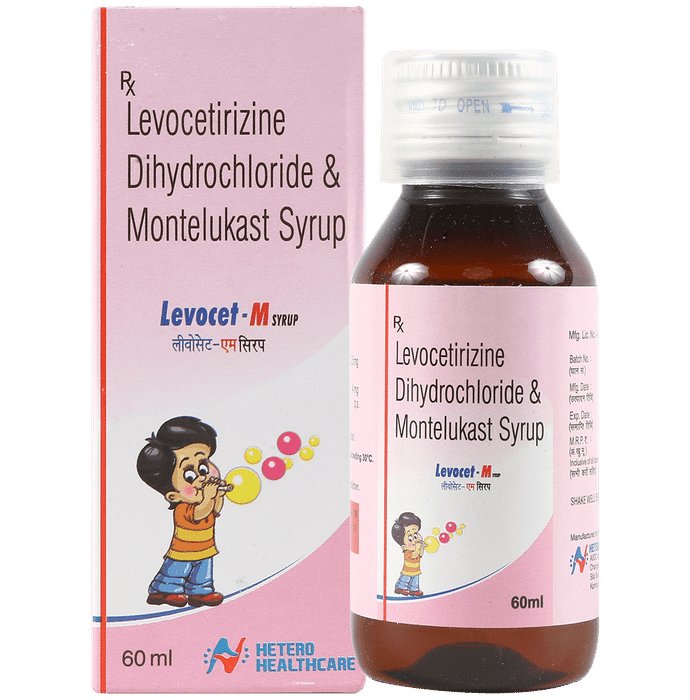 Levocet M Syrup