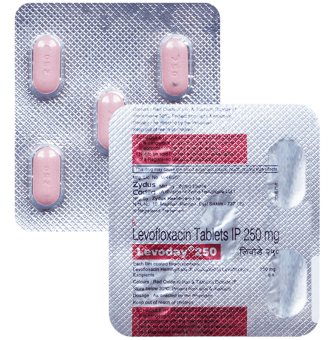Levoday 250 Tablet
