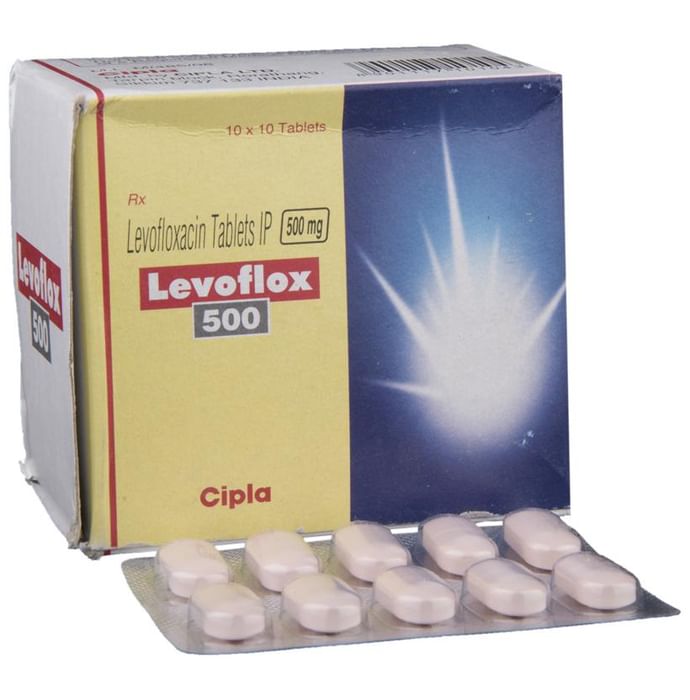 Levoflox 500 Tablet