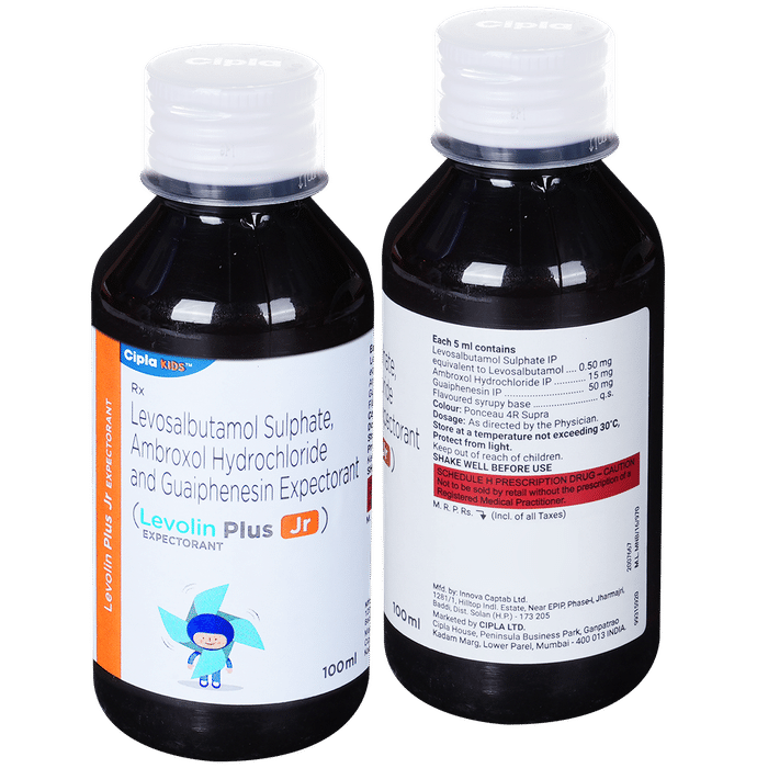 Levolin Plus Jr Expectorant