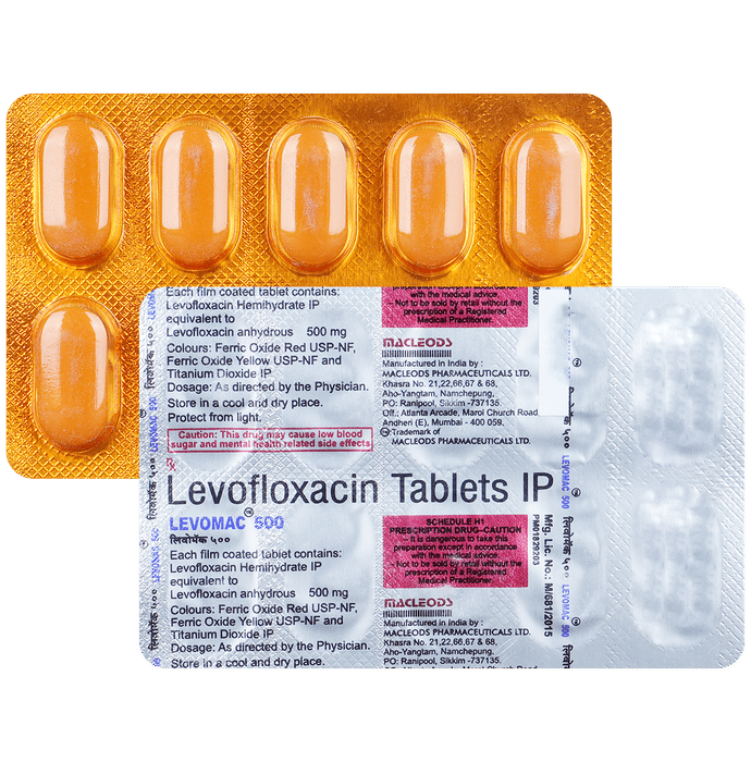 Levomac 500 Tablet