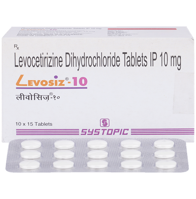 Levosiz 10 Tablet