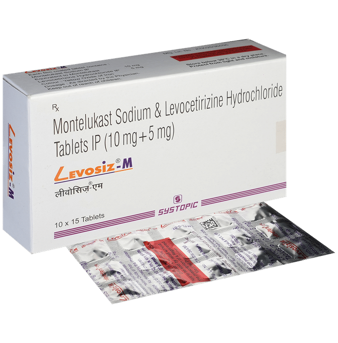 Levosiz-M Tablet