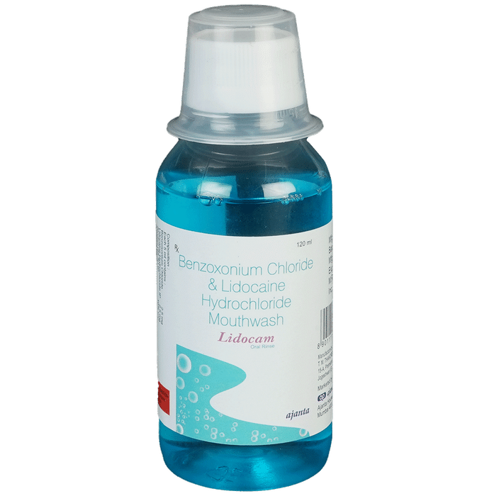 Lidocam Mouth Wash