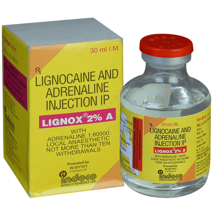 Lignox 2 % A Injection