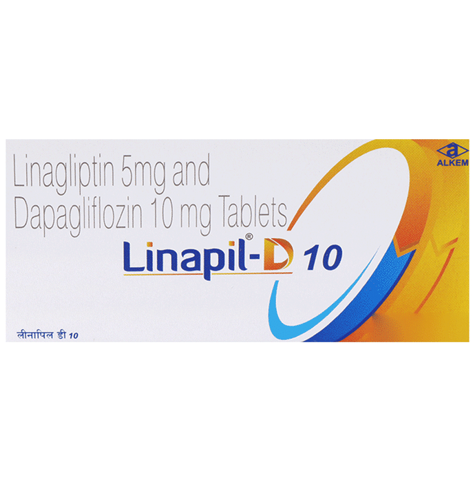 Linapil-D 10 Tablet