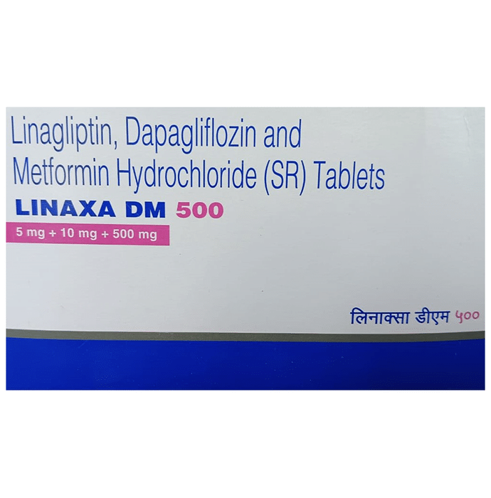 Linaxa DM 500 Tablet SR