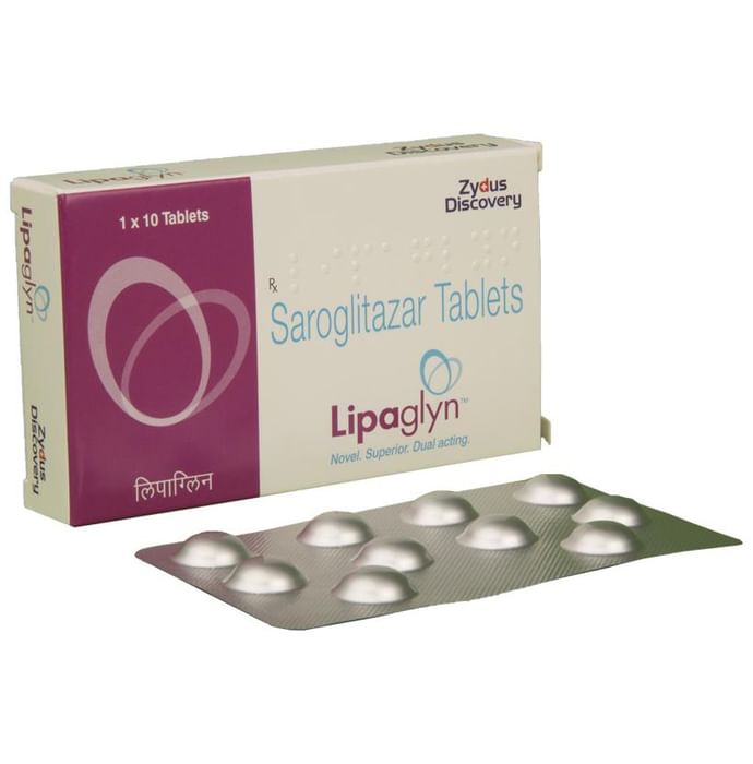 Lipaglyn Tablet