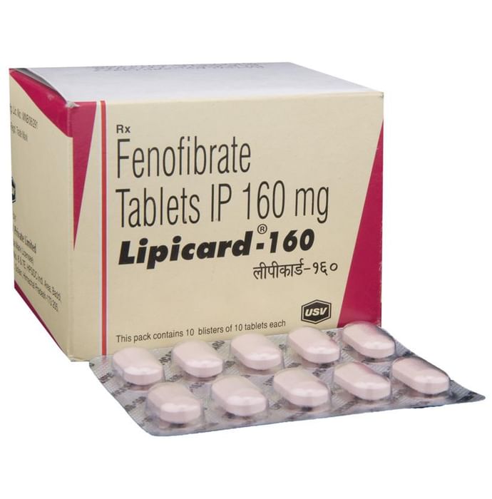 Lipicard 160 Tablet