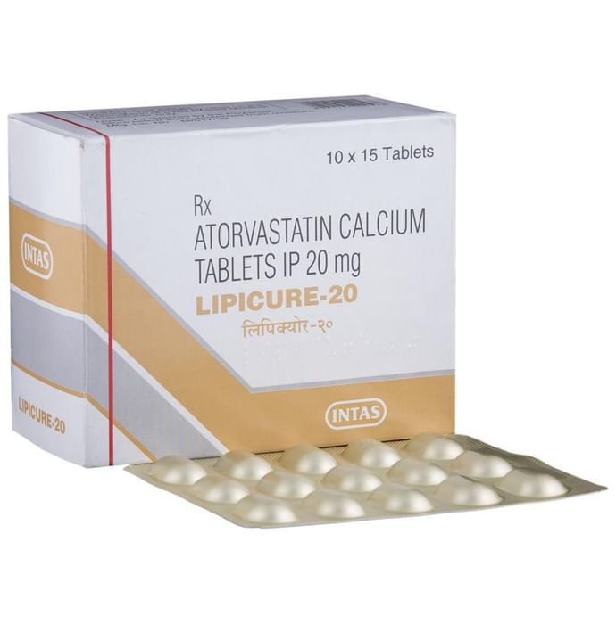 Lipicure 20 Tablet