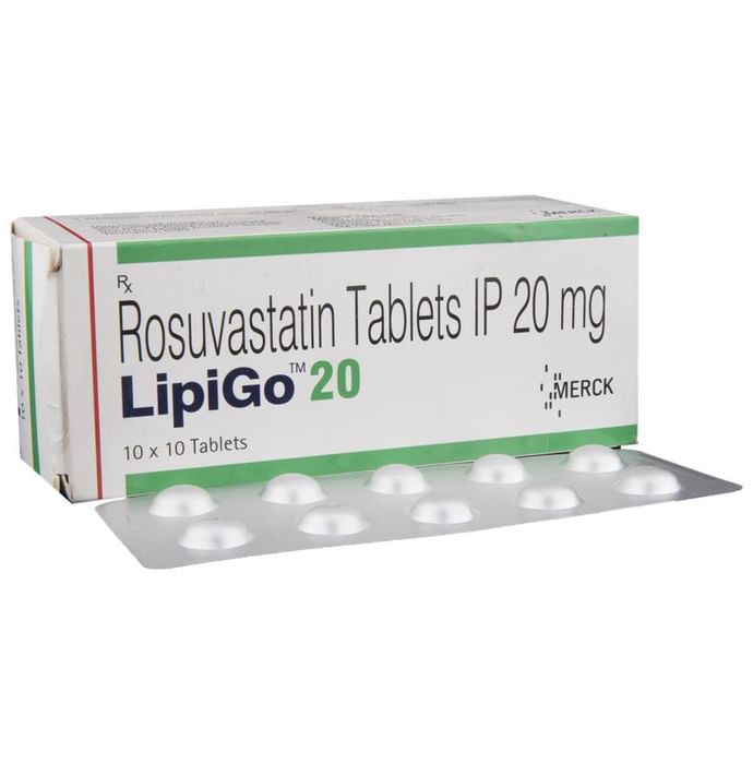 Lipigo 20 Tablet