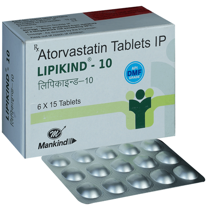 Lipikind 10 Tablet