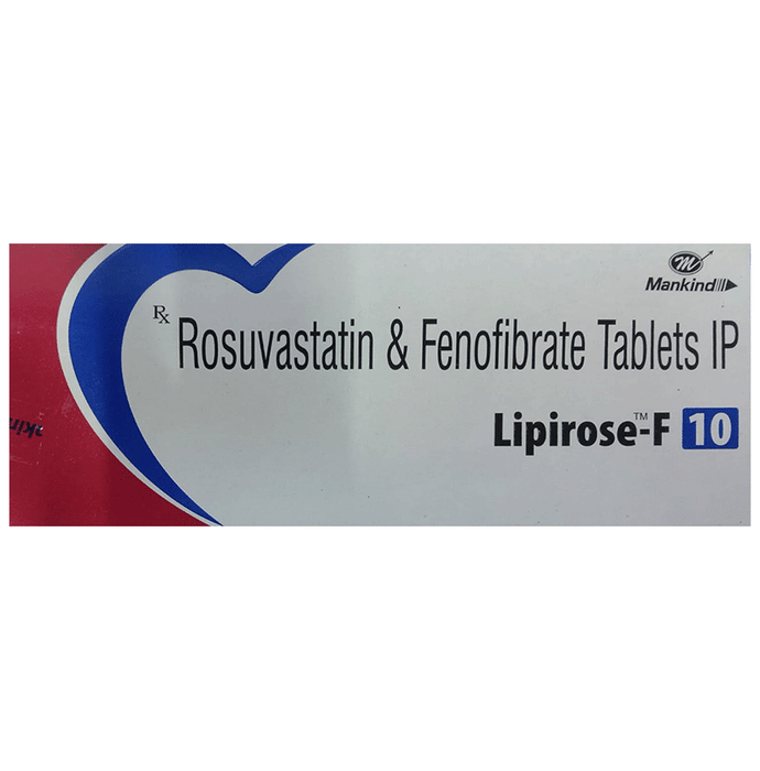 Lipirose-F 10 Tablet