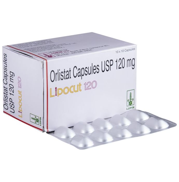Lipocut 120 Capsule