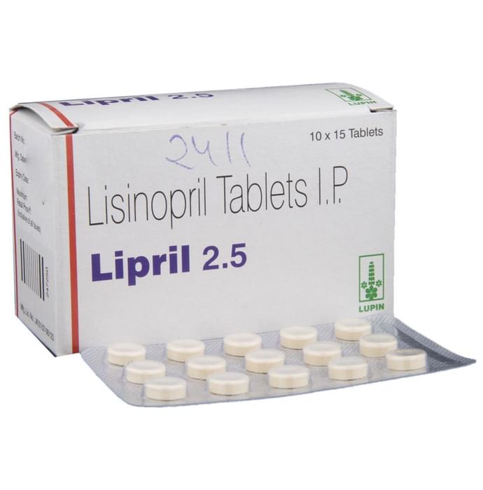 Lipril 2.5 Tablet