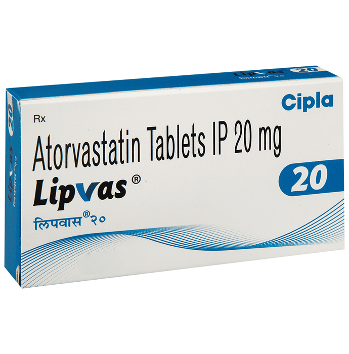 Lipvas 20 Tablet