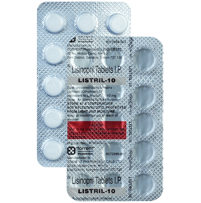 Listril 10 Tablet