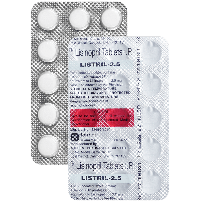 Listril 2.5 Tablet