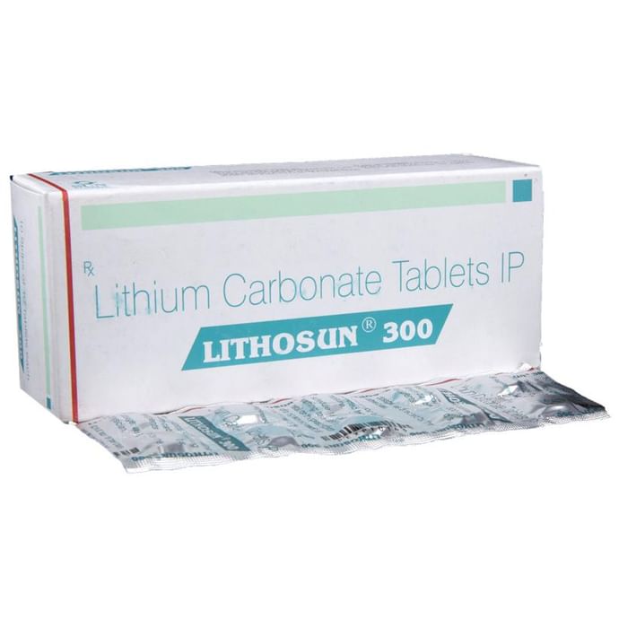 Lithosun 300 Tablet