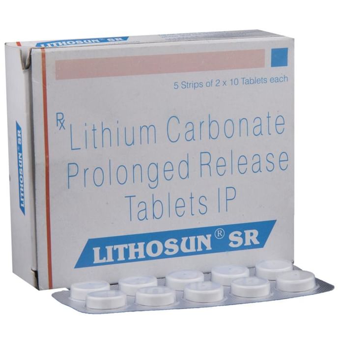 Lithosun SR Tablet