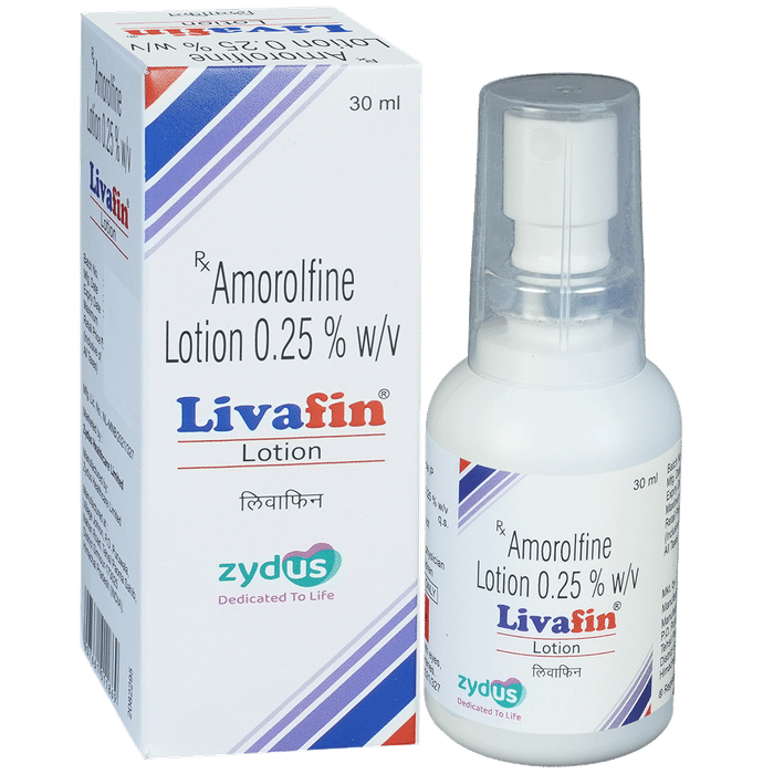 Livafin 0.25% Lotion