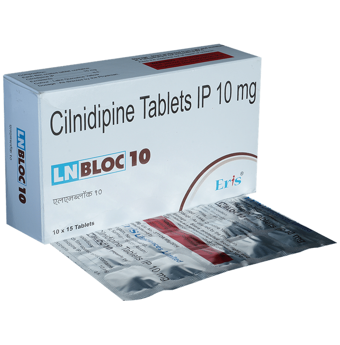 Lnbloc 10 Tablet