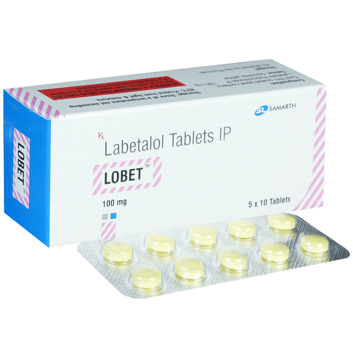 Lobet 100mg Tablet