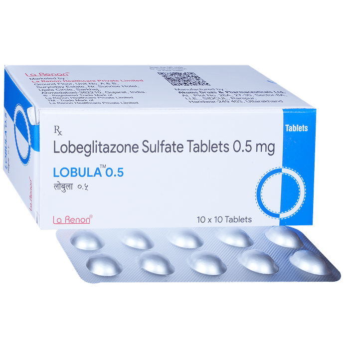 Lobula 0.5 Tablet