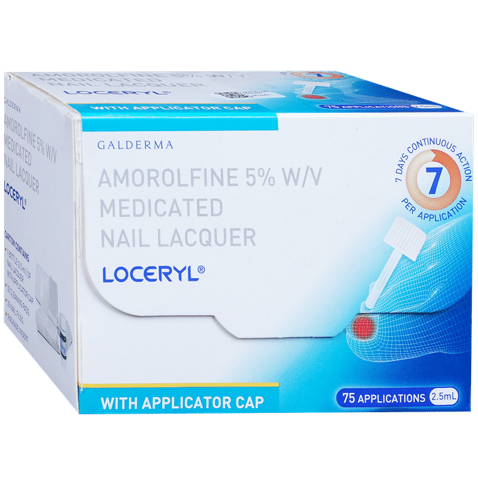 Loceryl Nail Lacquer