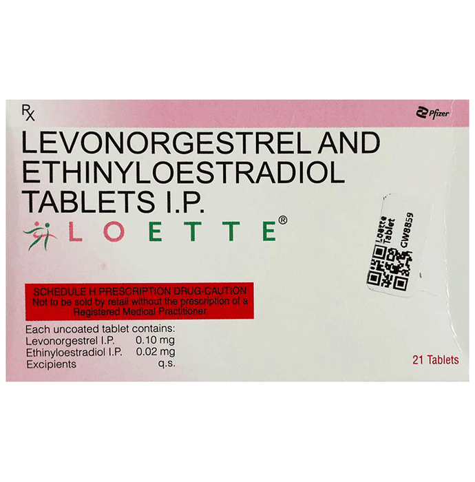 Loette Tablet