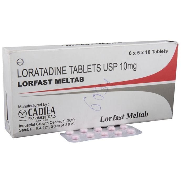 Lorfast Meltab Tablet