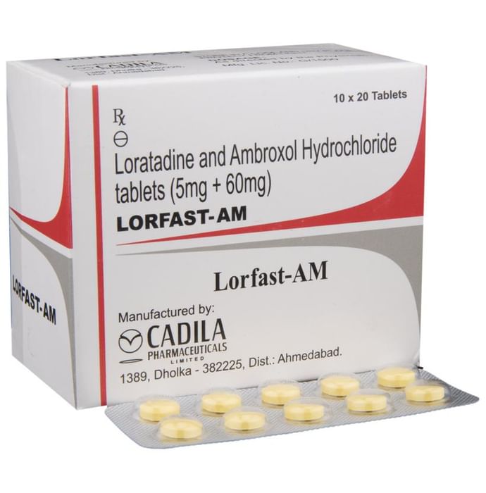 Lorfast-AM Tablet